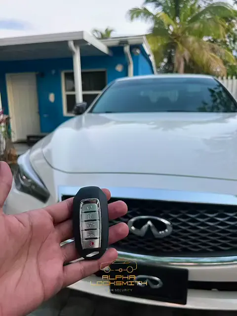 Dodge Charger spare fob programmed in the lot
